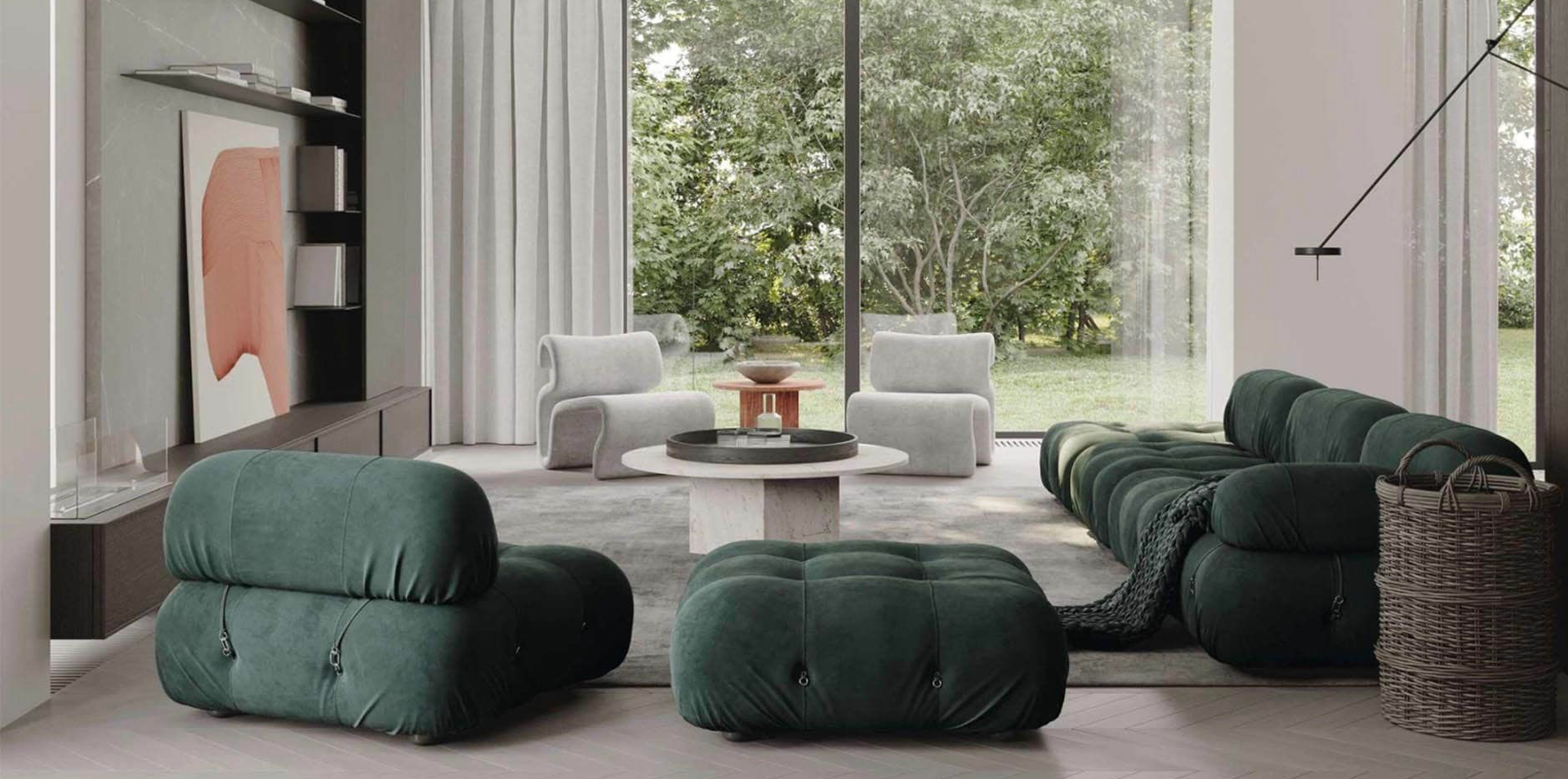 A timeless space only for life's moments.