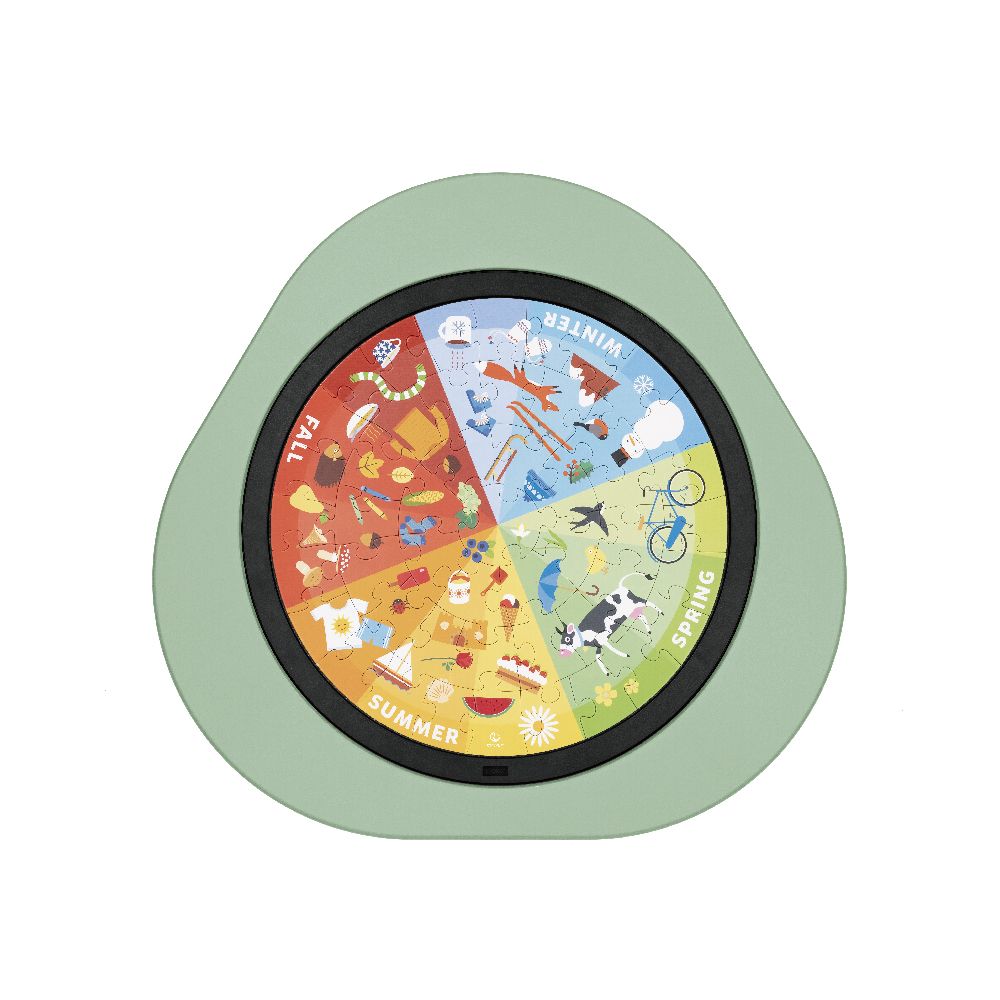 Stokke MuTable V2 拼圖–歡樂四季