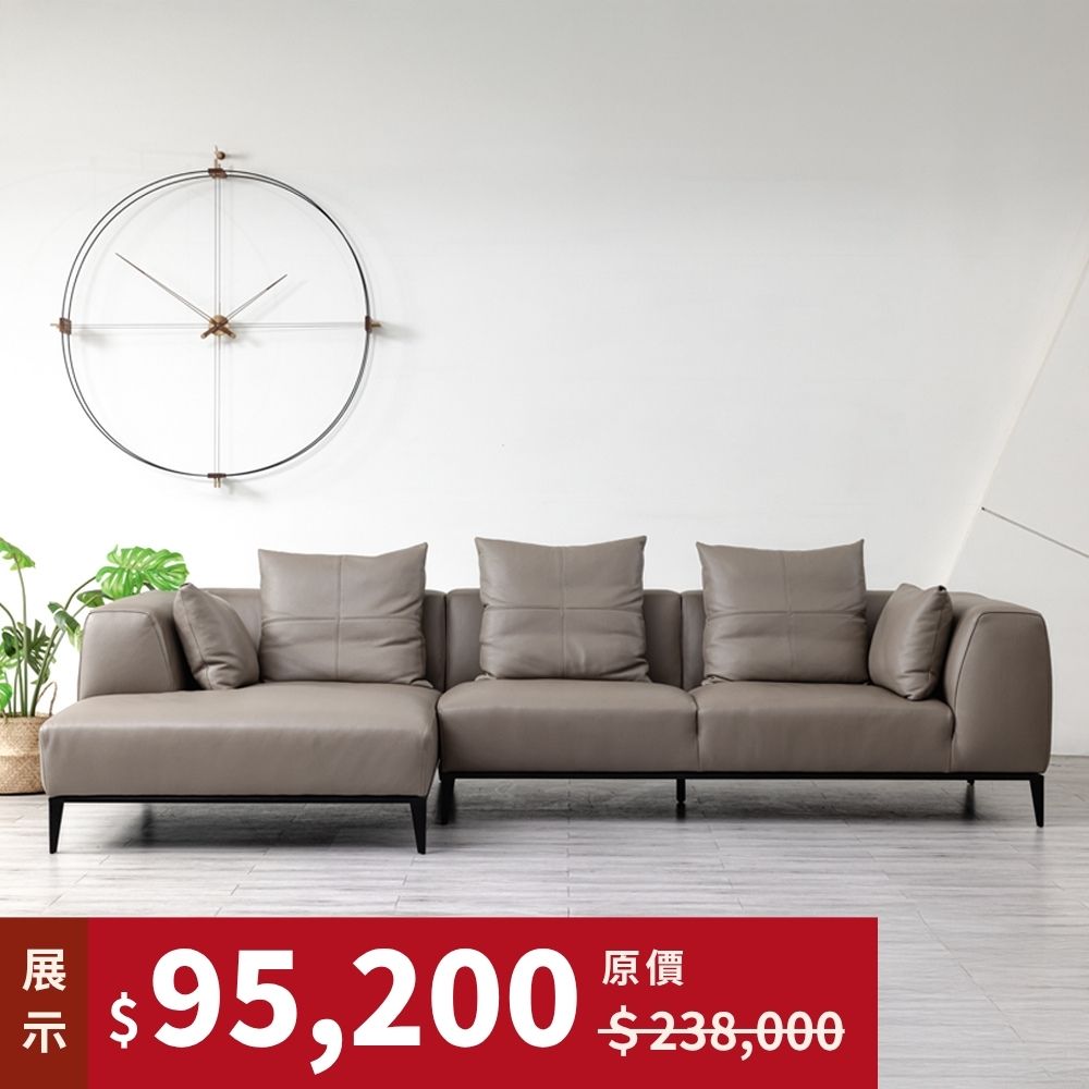 【展示品 4 折】大都會．沙發